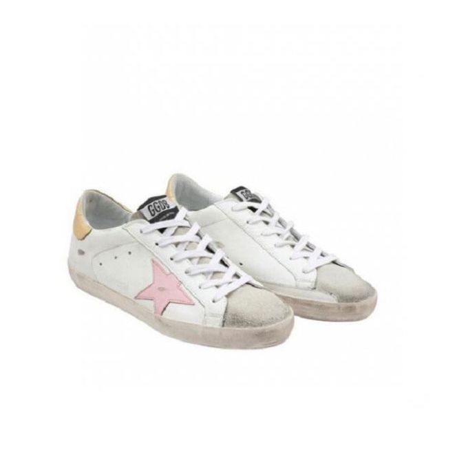 Кроссовки Golden Goose с золотистым задником