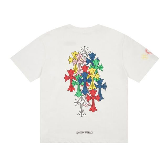 Футболка Chrome Hearts Multi Color Cross