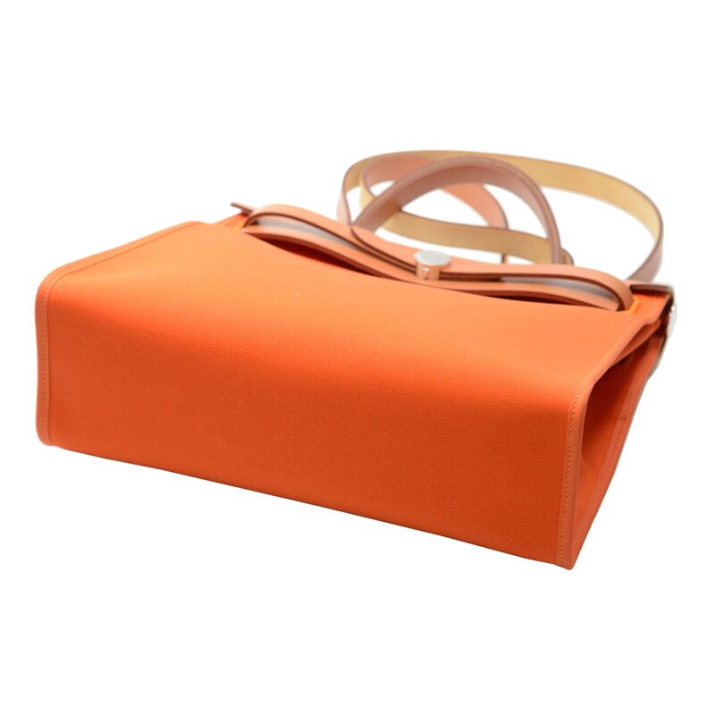 Сумка Hermes Herbag light brown and orange 31