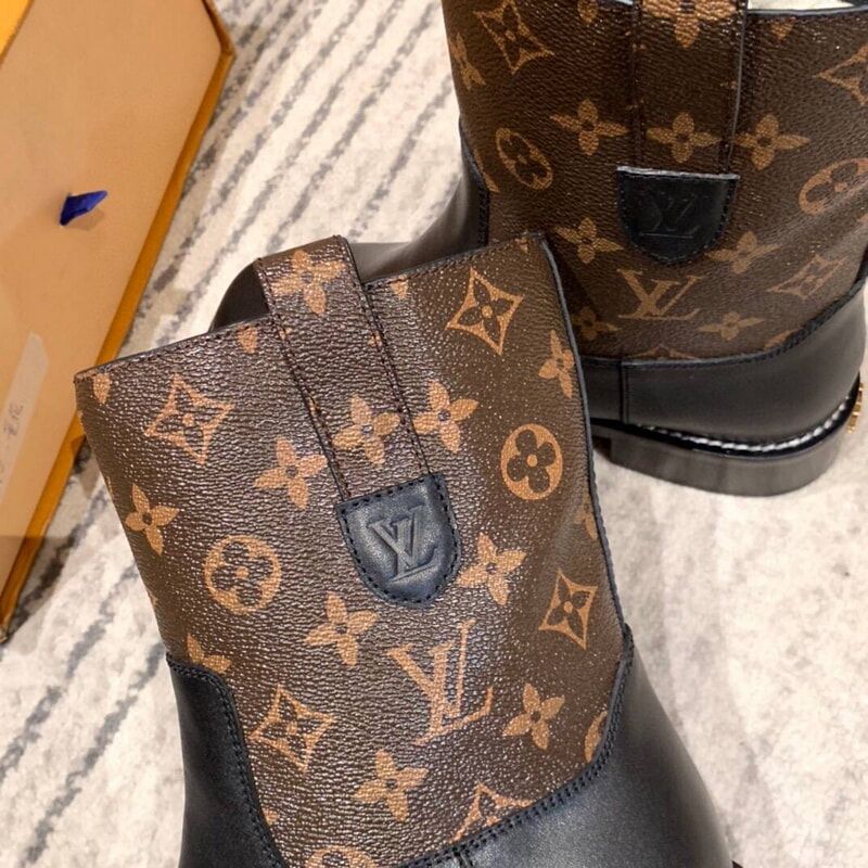 Сапоги Louis Vuitton, низкие