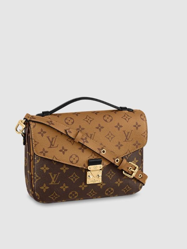 Сумка LV POCHETTE METIS, коричневая