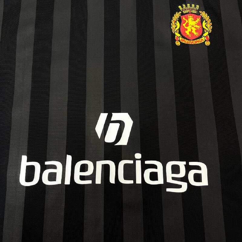 Футболка Баленсиага & Adidas, черная