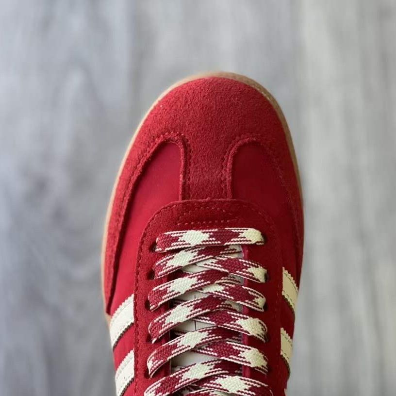 Кроссовки Adidas Samba & Wales Bonner, красные