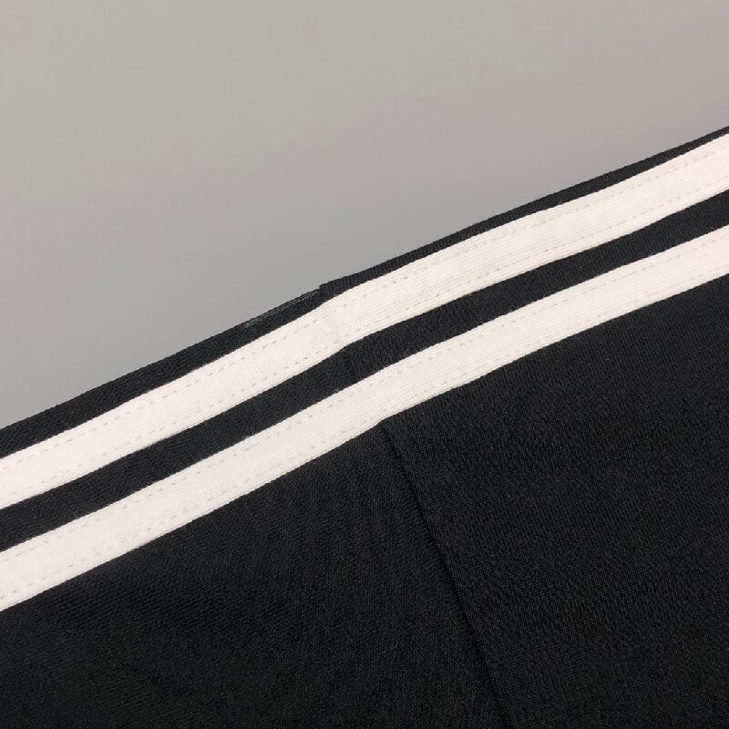 Оверсайз свитшот Баленсиага & Adidas, черный