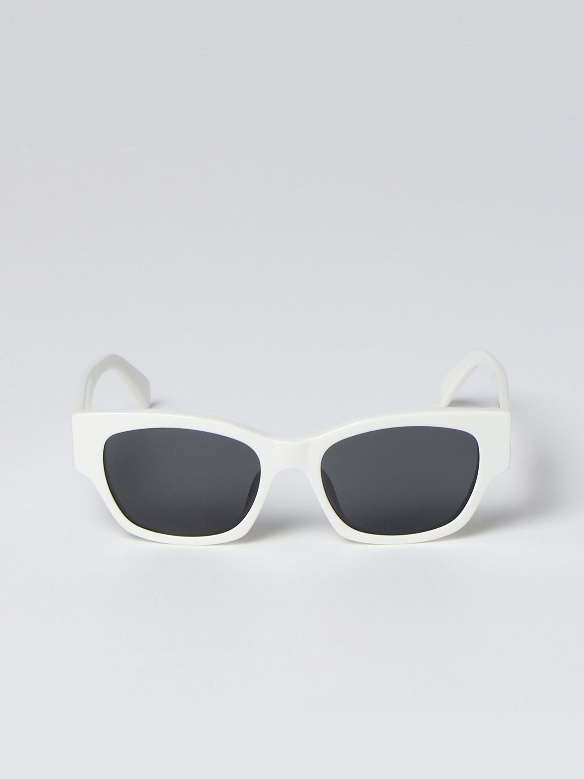 Солнцезащитные очки Celine, белые