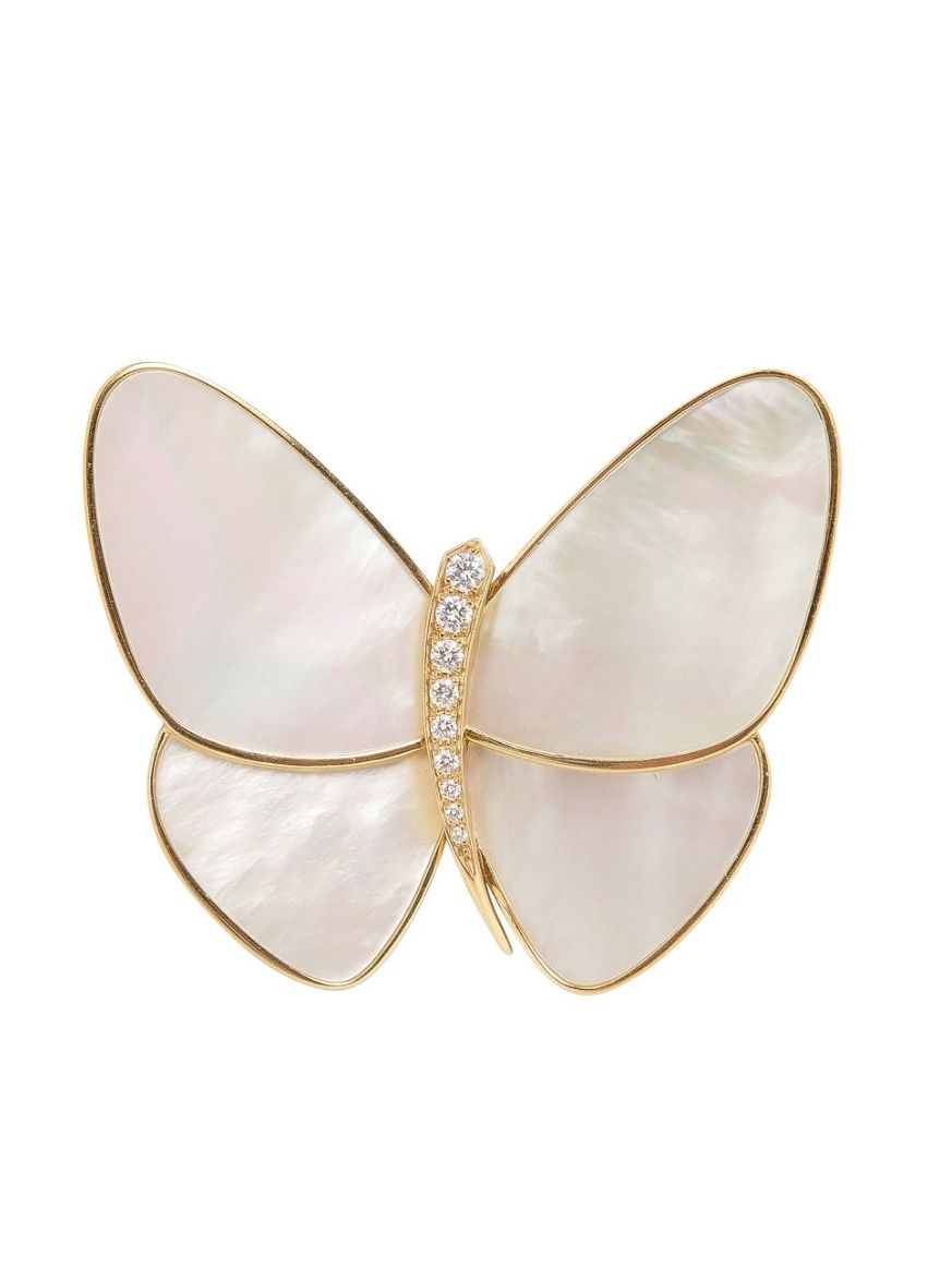 Брошь Van Cleef & Arpels Butterfly