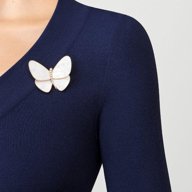 Брошь Van Cleef & Arpels Butterfly