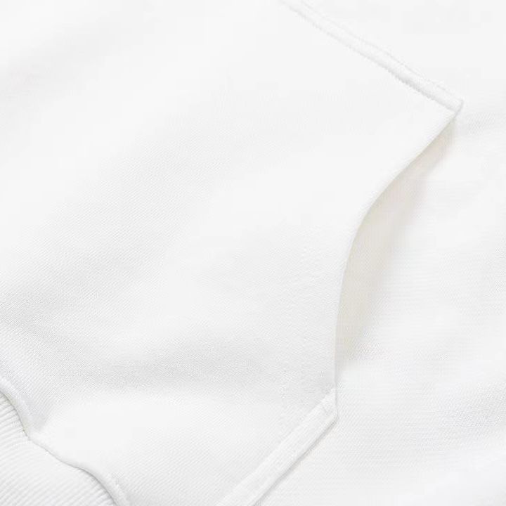 Худи Гуччи & Adidas, белое с синим лого