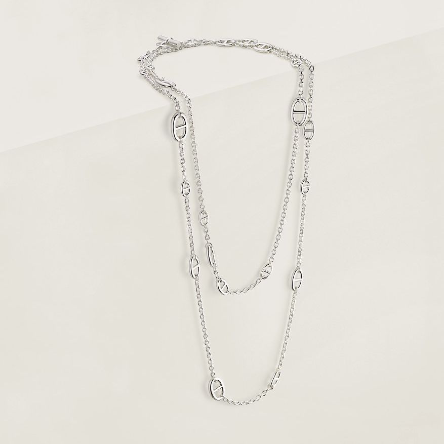Ожерелье Hermes Farandole 160 см