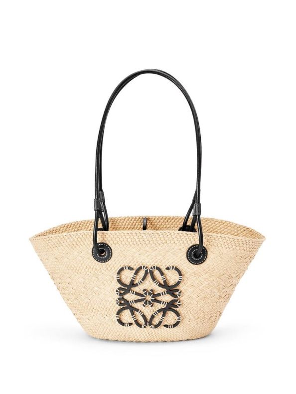 Сумка-корзина Loewe Paula's Ibiza Small, черная