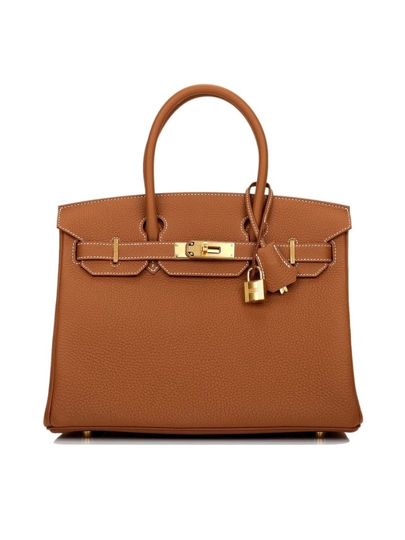 Сумка Hermes Birkin 35 Togo Gold Hardware