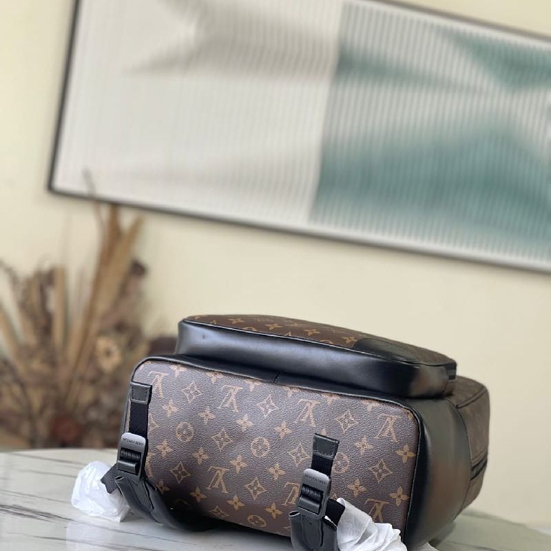 Рюкзак LV Dean Monogram Macassar, коричневый