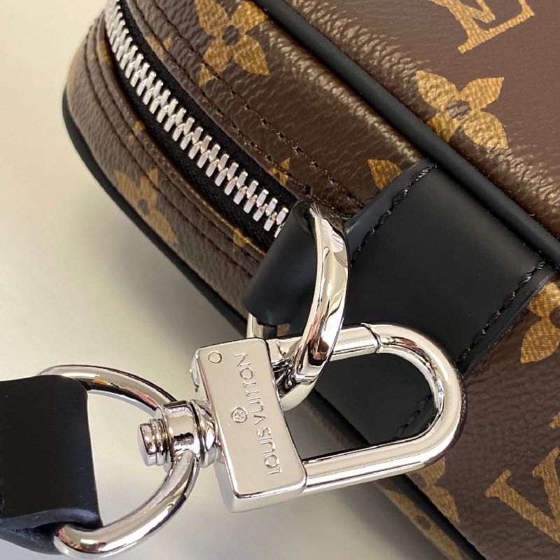 Сумка LV Porte-Documents Voyage PM, коричневая