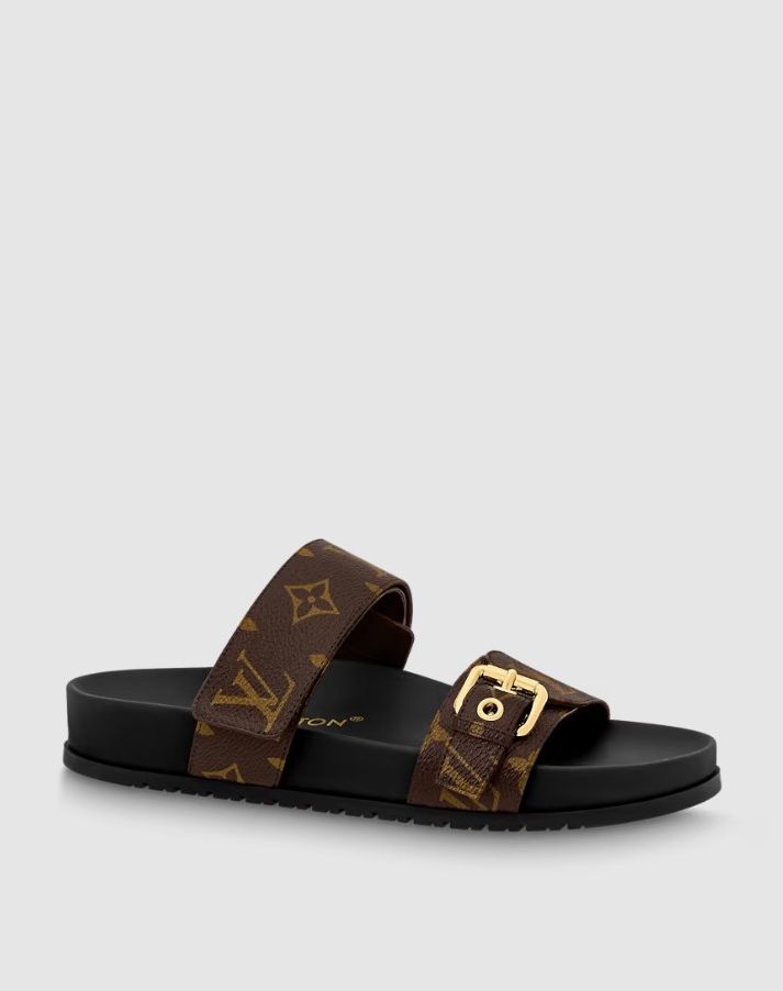 Louis Vuitton LV x YK Pool Pillow Flat Comfort Mule