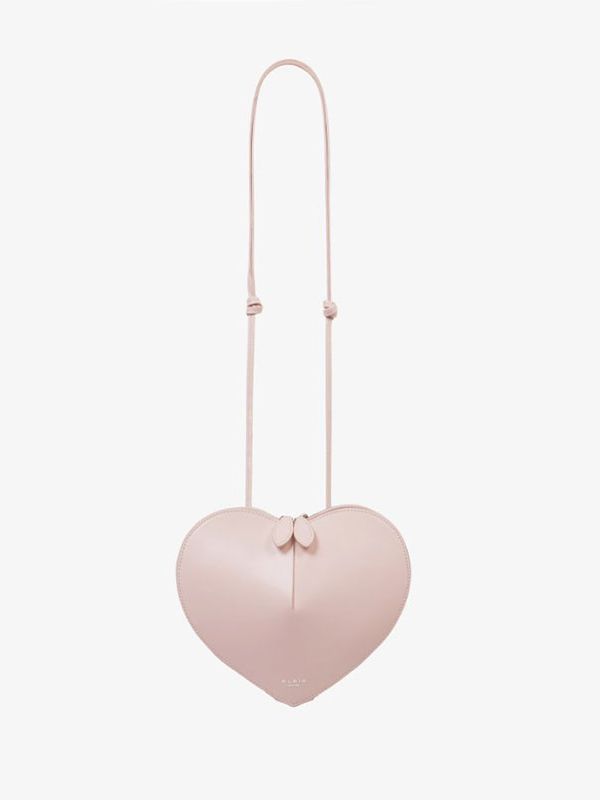Сумка Le Coeur в формі серця, рожева