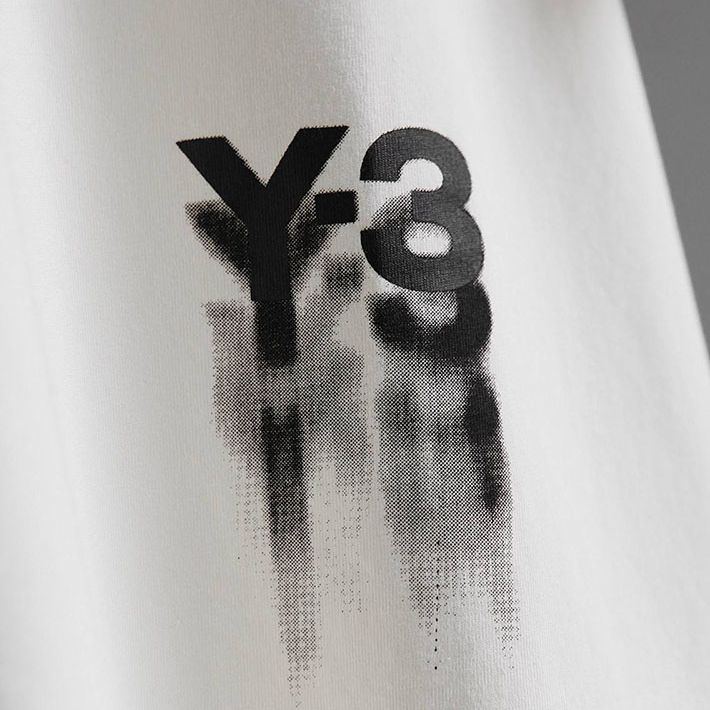 Футболка Y-3 з лого