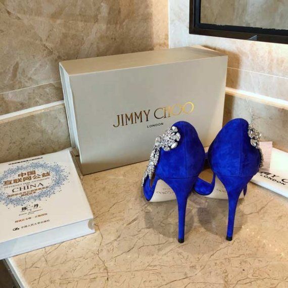 Туфли-лодочки Jimmy Choo Teja 100