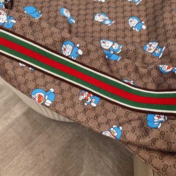 Спортивная кофта Гуччи Doraemon x Gucci GG