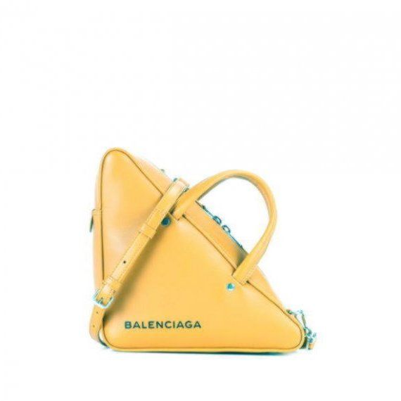 Треугольная сумка  через плечо Баленсиага