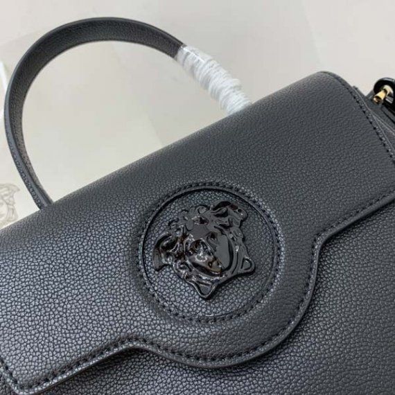 Сумка Versace La Medusa medium, черная