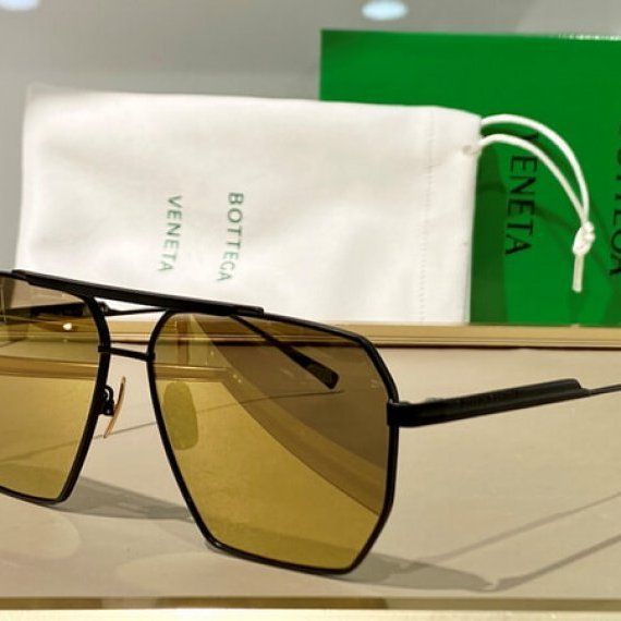 Солнцезащитные очки-авиаторы Боттега Венета