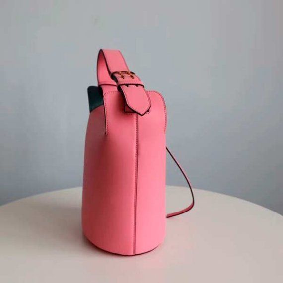 Сумка bucket-bag BURBERRY, розовая
