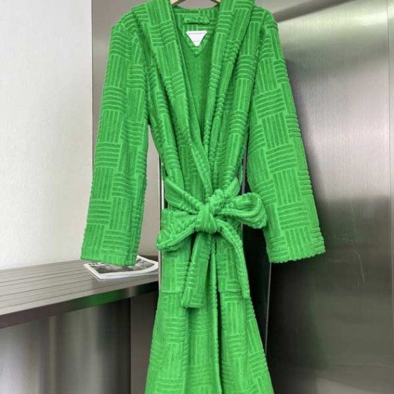 Банный халат Боттега Венета, зеленый