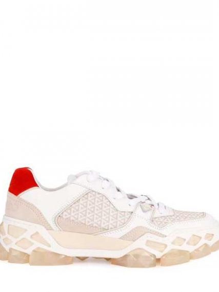 Кроссовки Jimmy Choo Diamond, белые