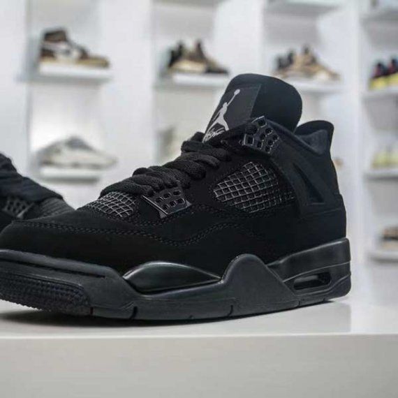 Кроссовки Nike Cheap Jordan 4 Black Cat