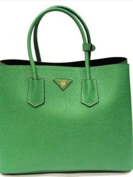 Сумка Прада Double Bag, green (replica)