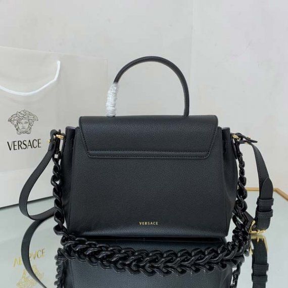 Сумка Versace La Medusa medium, черная