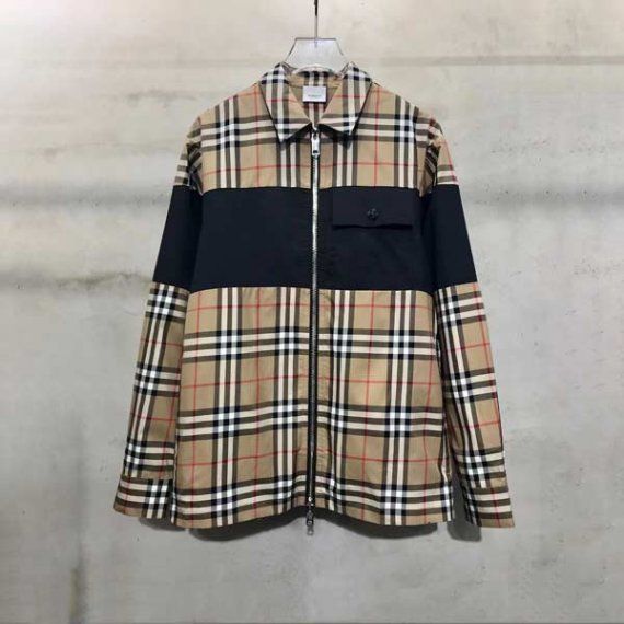 Куртка Burberry в клетку