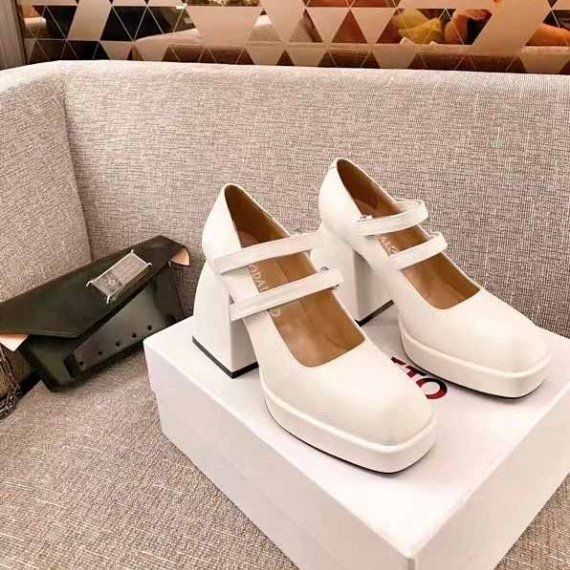 Туфли NODALETO Bulla Baby, белые