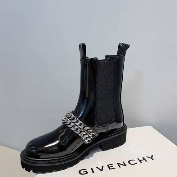 Ботинки-челси Givenci с цепью