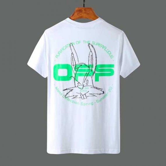 Футболка Off-white Harry the Bunny, белая