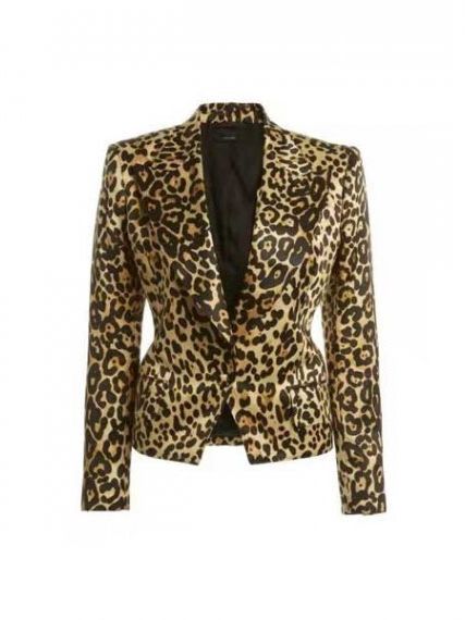 Пиджак Tom Ford с леопардовым принтом