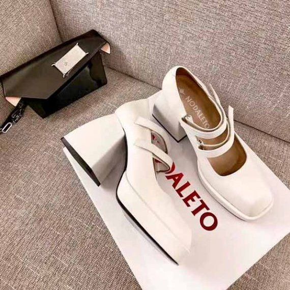 Туфли NODALETO Bulla Baby, белые