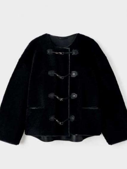 Куртка Toteme, черная