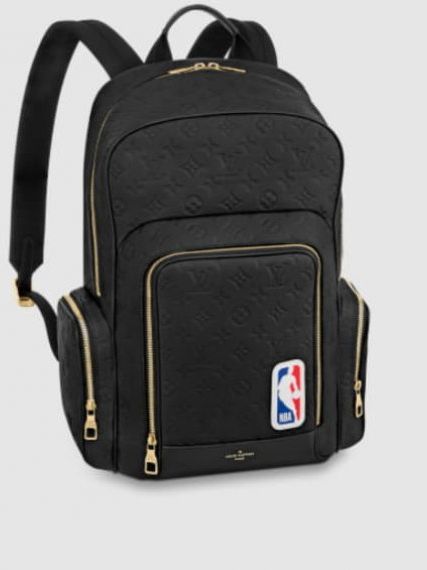 Баскетбольный рюкзак LV с лого NBA