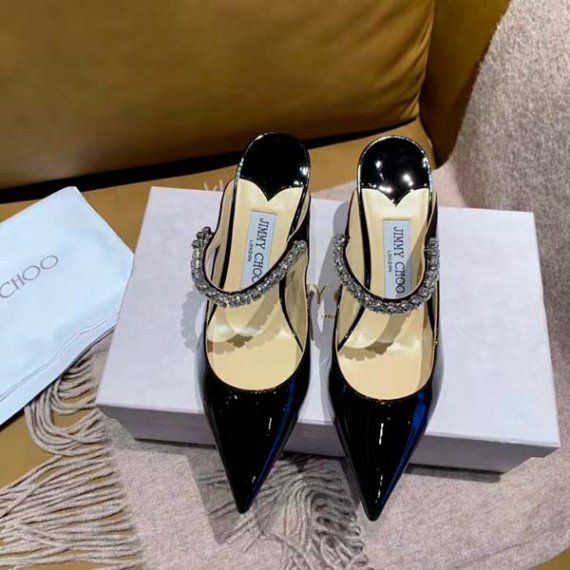 Мюли Jimmy Choo BING 65, черные