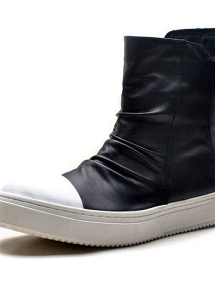 Мужские полусапожки, модель Rick Owens