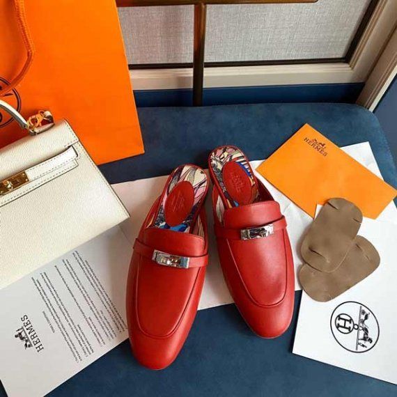 Мюли Hermes Kelly