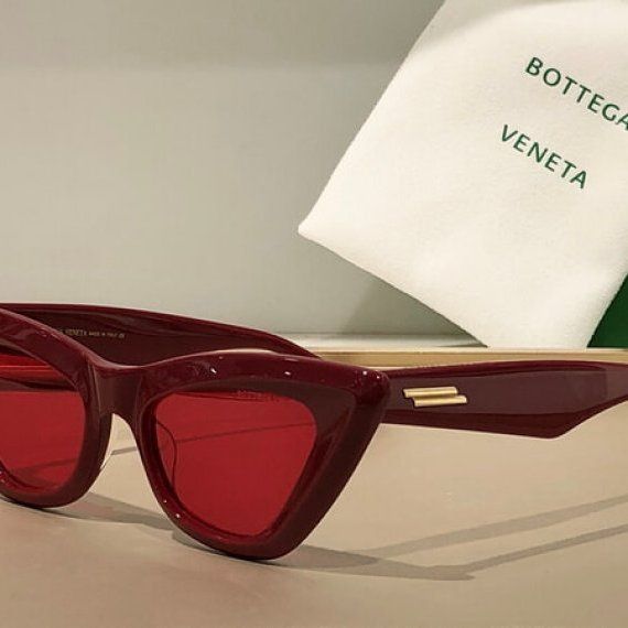 Солнцезащитные очки Боттега Венета Cat-eye