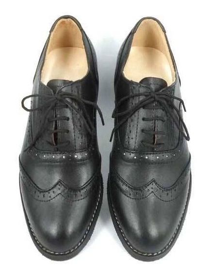 Черные матовые туфли Oxford со стразами