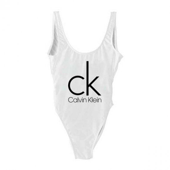 Сдельный купальник Calvin Klein