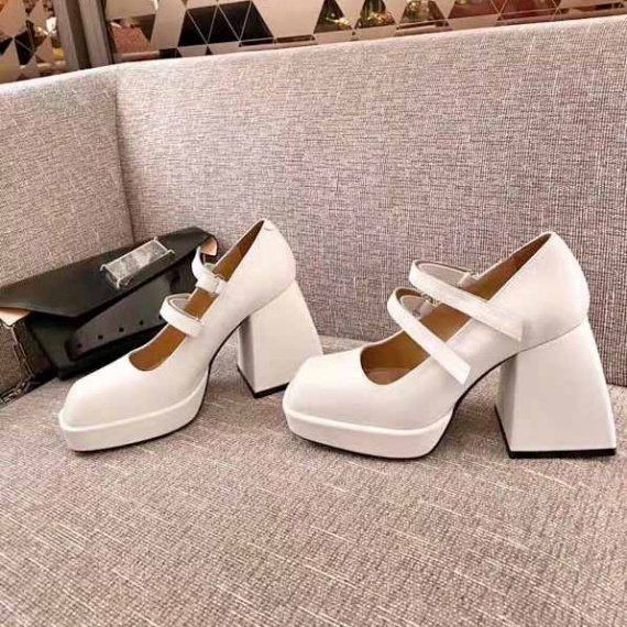Туфли NODALETO Bulla Baby, белые