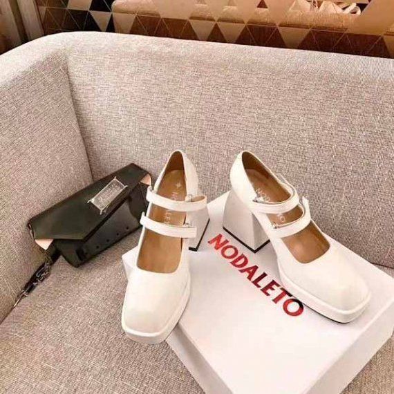 Туфли NODALETO Bulla Baby, белые
