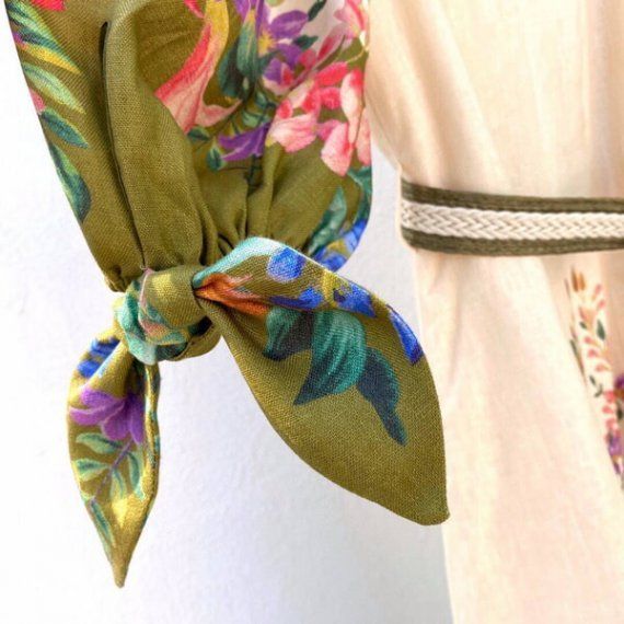Платье Zimmermann c цветочным принтом