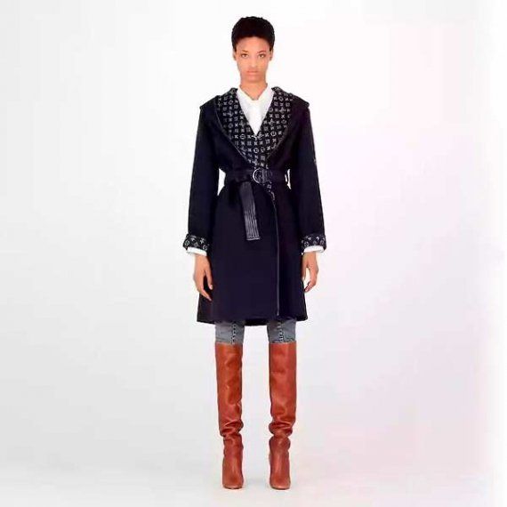 Кашемировое пальто Louis Vuitton