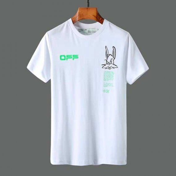 Футболка Off-white Harry the Bunny, белая